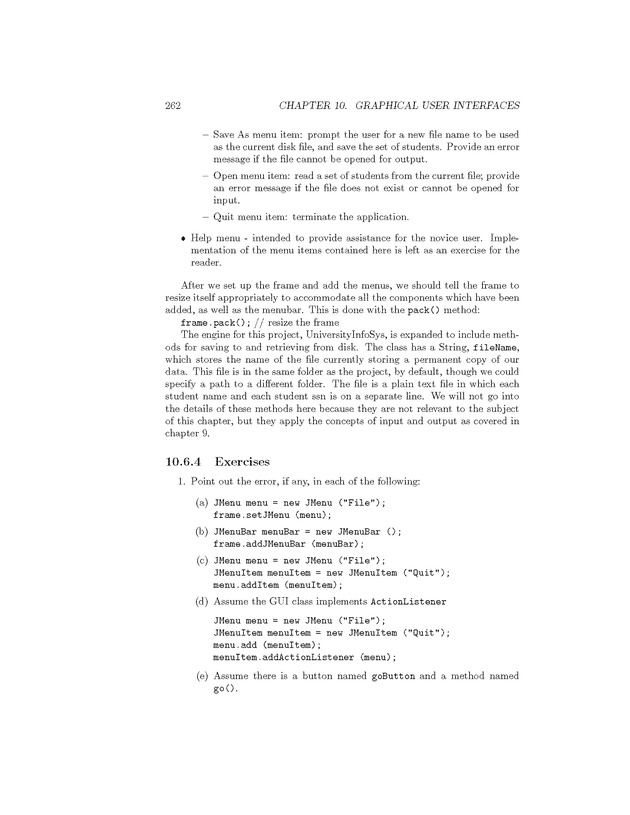 Introduction to Computer Science with Java Programming - Page 262